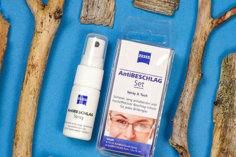 ZEISS AntiFOG Spray against fogging Zeiss Cleaning products for glasses