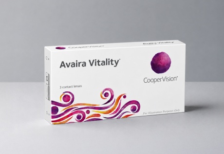 АБОНЕМЕНТ на Avaira Vitality Manaslecas.lv Абонемент контактных линз