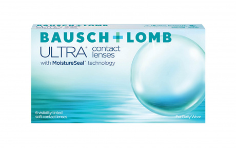 Bausch+Lomb ULTRA Bausch & Lomb Mēneša kontaktlēcas