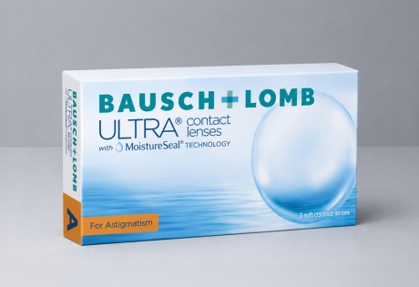 Bausch+Lomb ULTRA for Astigmatism-  Bausch & Lomb Toriskās kontaktlēcas