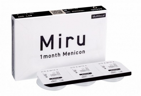 Miru 1 month Menicon Monthly disposable
