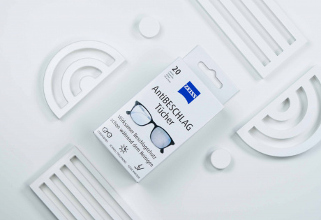 Влажные салфетки Zeiss AntiFog Zeiss Средства для чистки очков