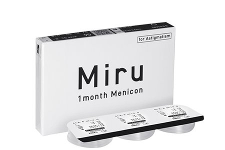 Miru 1month for Astigmatism Menicon Toric