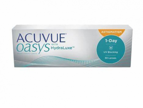 ACUVUE OASYS 1-Day for Astigmatism Johnson & Johnson Toric