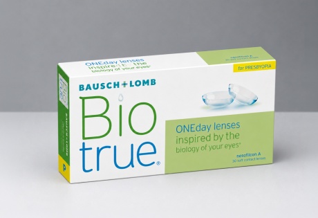 BioTrue ONEday for Presbyopia Bausch & Lomb Multifokālās kontaktlēcas