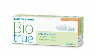 BioTrue ONEday for Presbyopia Bausch & Lomb Мультифокальные контактные линзы