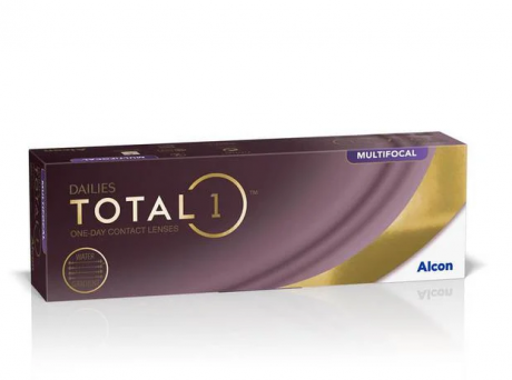 Dailies Total 1 Multifocal Alcon Multifokālās kontaktlēcas