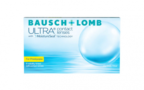 Bausch+Lomb ULTRA for Presbyopia Bausch & Lomb Multifokālās kontaktlēcas