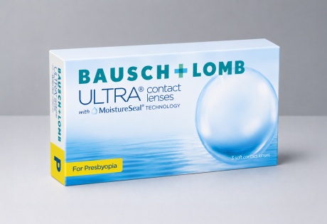 Bausch+Lomb ULTRA for Presbyopia Bausch & Lomb Multifokālās kontaktlēcas