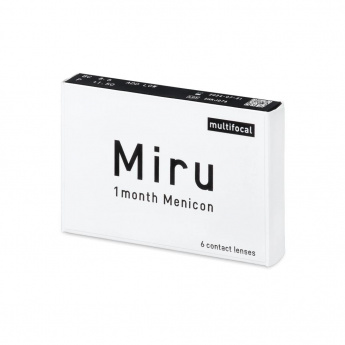 SUBSCRIPTION for Miru 1month Multifocal  Manaslecas.lv Contact lenses subscribtion