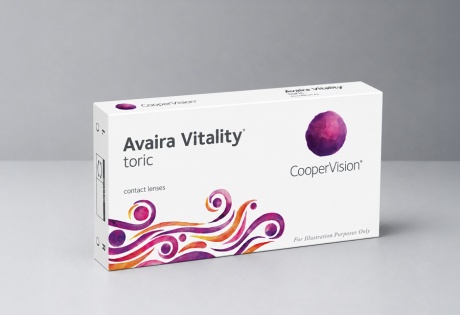 Avaira Vitality Toric Cooper vision Торические контактные линзы