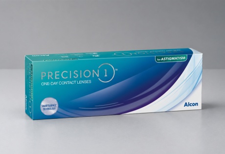 PRECISION1® for Astigmatism  Alcon Торические контактные линзы