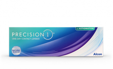 PRECISION1® for Astigmatism Alcon Toriskās kontaktlēcas