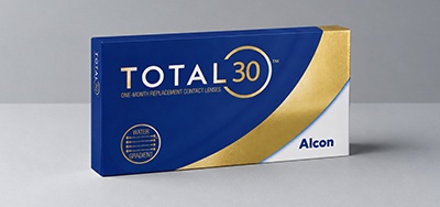 TOTAL30 Alcon Mēneša kontaktlēcas