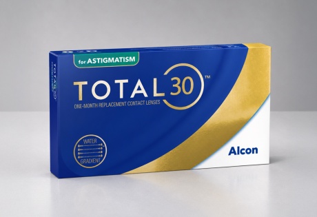 TOTAL30 for Astigmatism Alcon Торические контактные линзы