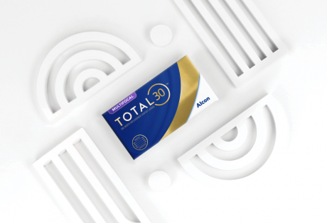 TOTAL30 Multifocal Alcon Multifokālās kontaktlēcas