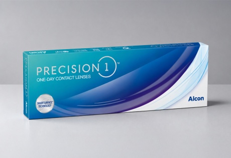 PRECISION1® Alcon Однодневные