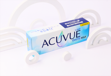 ACUVUE OASYS MAX 1-Day Multifocal  Johnson & Johnson Multifokālās kontaktlēcas
