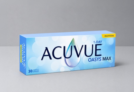 ACUVUE OASYS MAX 1-Day Multifocal  Johnson & Johnson Multifokālās kontaktlēcas