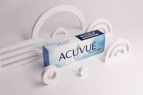 ACUVUE® OASYS MAX 1-Day Johnson & Johnson Vienas dienas kontaktlēcas