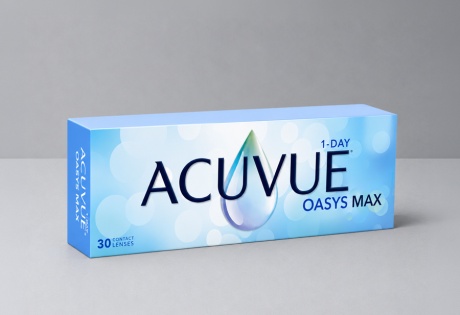 ACUVUE® OASYS MAX 1-Day Johnson & Johnson Vienas dienas kontaktlēcas