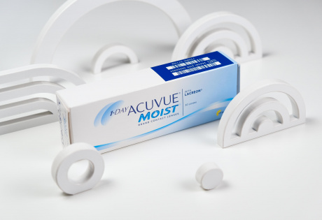 АБОНЕМЕНТ на 1-Day Acuvue Moist Manaslecas.lv Kontaktlēcu abonements