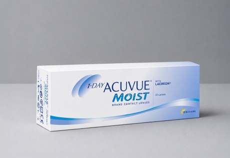 1-Day Acuvue Moist SUBSCRIPTION Manaslecas.lv Kontaktlēcu abonements