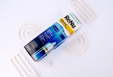 ReNu Advanced Bausch & Lomb Care products