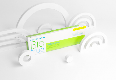 Biotrue ONEday for Presbyopia Bausch & Lomb Multifokālās kontaktlēcas