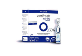 Lacrifresh Ocu-Dry Unidose Avizor Увлажняющие капли для глаз