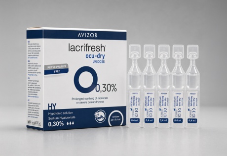 Lacrifresh Ocu-Dry Unidose Avizor Eye drops
