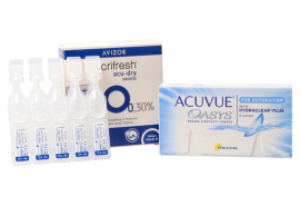  Johnson & Johnson На 1 месяц контактные линзы