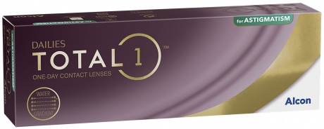  Dailies Total 1 for Astigmatism Alcon Vienas dienas kontaktlēcas
