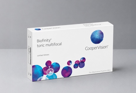 Biofinity Toric Multifocal Cooper vision Multifocal