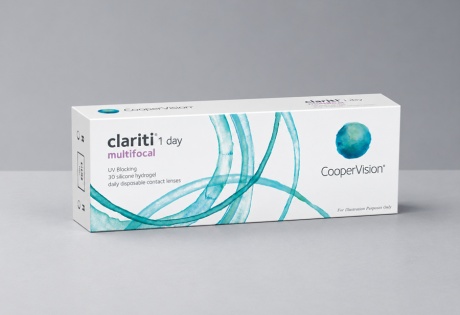 Clariti 1 day Multifocal Cooper vision Multifocal