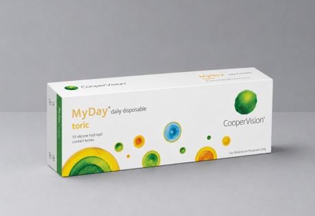 MyDay daily disposable Toric Cooper vision Торические контактные линзы