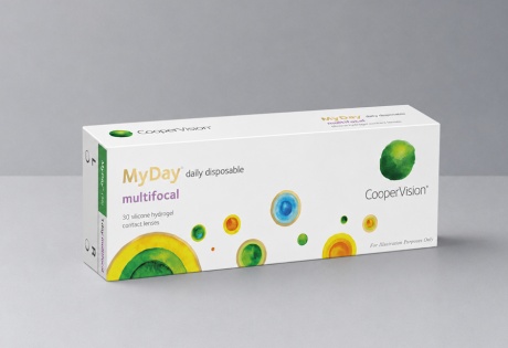 MyDay daily disposable Multifocal Cooper vision Мультифокальные контактные линзы