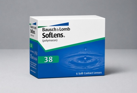 SofLens38 Bausch & Lomb На 1 месяц контактные линзы