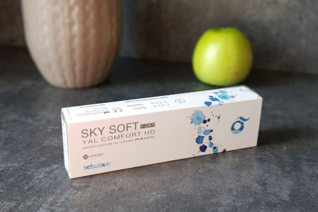 SKY Soft HD Schalcon Daily disposable