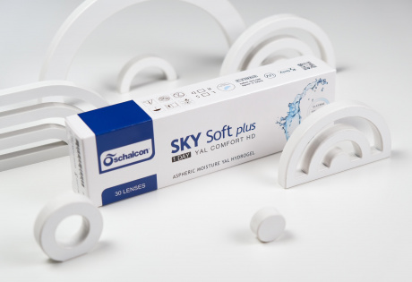 SKY Soft HD Schalcon Daily disposable