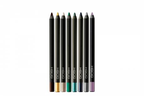 Velvet Touch Eye Liner Waterproof GOSH Kontūrzīmuļi