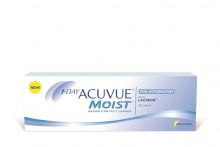 1 - Day Acuvue MOIST for ASTIGMATISM Johnson & Johnson Toric