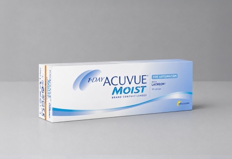 Acuvue MOIST 1Day for ASTIGMATISM Johnson & Johnson Toriskās kontaktlēcas
