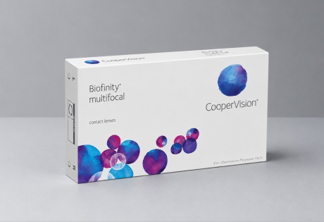 Biofinity Multifocal Cooper vision Multifocal