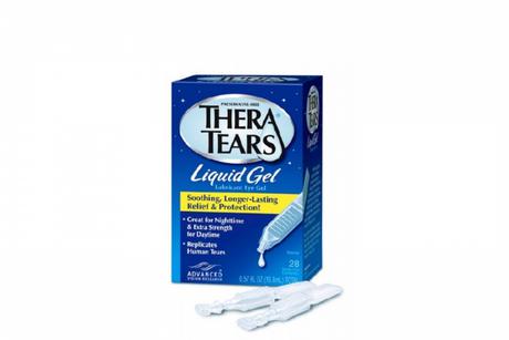 Thera Tears Liquid Gel ADVANCED Vision Research Acu mitrinošie pilieni