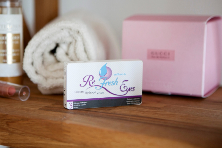 refresh eyes enfilcon a