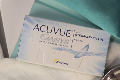 Acuvue Oasys Johnson & Johnson Mēneša kontaktlēcas