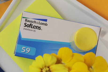 SofLens59 (SofLens Comfort) Bausch & Lomb Mēneša kontaktlēcas