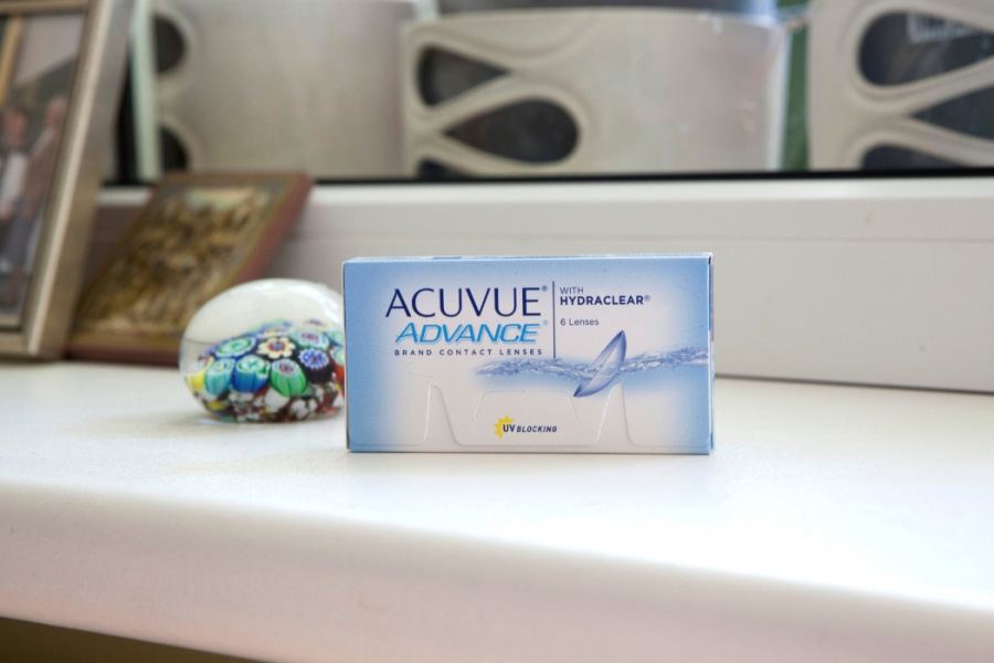 acuvue advance with hydraclear