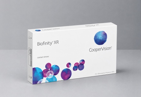Biofinity XR Cooper vision Monthly disposable